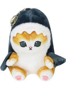 Мягкая игрушка Котоакула (20см, в пакете) (арт. И-9865)