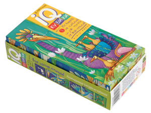 Умные кубики. Фигурные 6 шт. Вот какие птички! (нов)