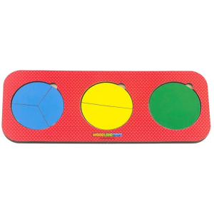 Дроби Б.П. Никитина, 3 круга, 1-й уровень, 061101