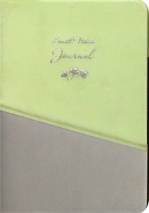 Записная книжка, А6, арт. 52779/ 20 ПВХ САЛАТОВЫЙ + ПВХ СЕРЕБРЯНЫЙ (107x150 мм, 96 л., мягкий перепл