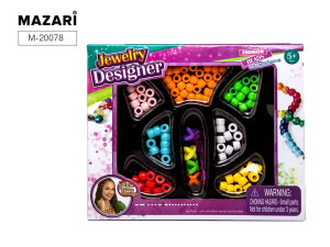 Набор бусин для творчества CIRCLE, 19*2*15см, картонная упаковка