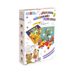 Мозаика /Дополняй и создавай 2/ КНОПА