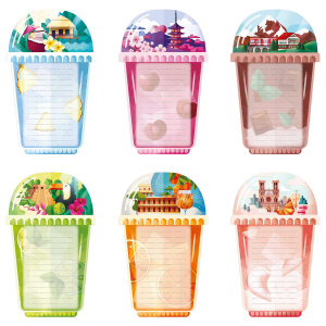 Блок для записей, 105x170 мм, арт. 59051/ 48 МОИ ЗАМЕТКИ (40 л., КБС, белый офсет 80 г/м², полноцвет