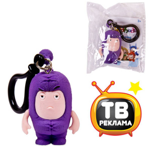 Фигурка Oddbods на брелоке 4,5 см, JEFF
