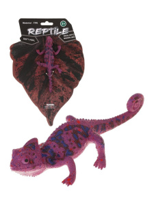 Игрушка изображающая рептилию: ящерица