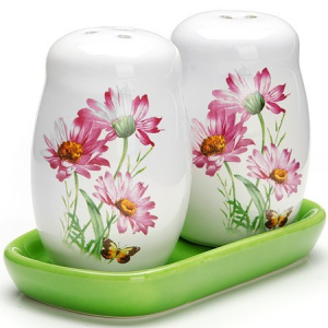 Набор для специй 3пр /Цветы/ LR (х72)