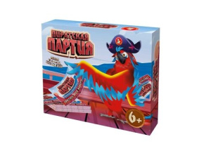 Игра настольная /Пиратская партия/