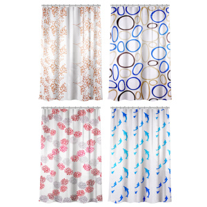 VETTA Шторка для ванной, полиэстер, 70 г/м2, 170x180см, /Амаретто/, 4 дизайна (10702070/251223/35190
