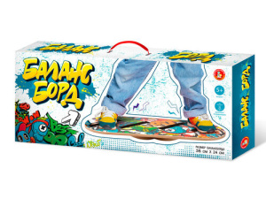 Игра /Балансборд/ (одна точка опоры)