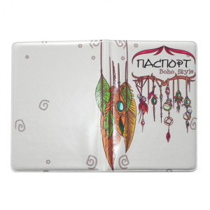 Обложка для паспорта  Boho style, арт. ОД-350/4591