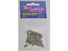 Фурнитура для цепочек проволока темная 10 гр.