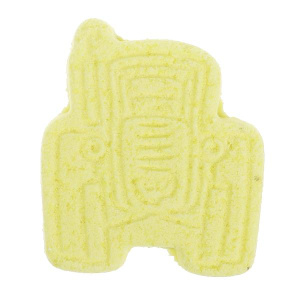 Бомбочка для ванн СИНИЙ ТРАКТОР в форме героя, 130 г Умка в кор.24шт