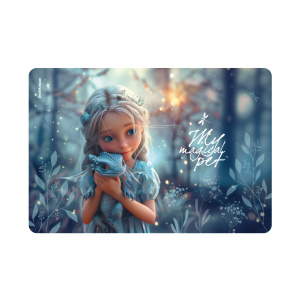 Подкладка настольная пластиковая ErichKrause Magic Pet, А3 (в пакете по 12 шт.)