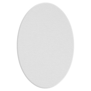 Холст на картоне Гамма /Студия/, овальный, 20*30см, 100% хлопок, 280г/м2, мелкое зерно 190923_ov2030