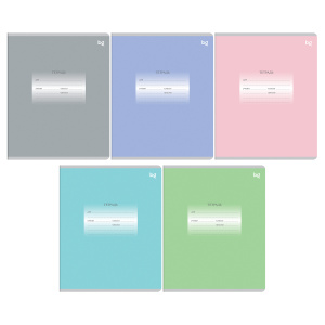 Тетрадь 24л., линия BG /Первоклассная/, Mix Т5ск24 08954