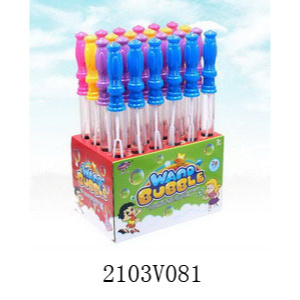 Мыльные пузыри, в ассорт. 998 в дисплее уп-24шт в кор.6уп