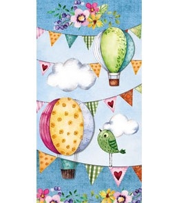 Конверт Воздушные шары 1-20-0377