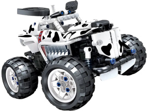 Конструктор пластиковый на радиоуправлении (525 дет.) (Арт. 701910SM)