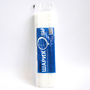 Палочка белая  100 шт в упаковке /Диапазон/  арт. 1302-0031