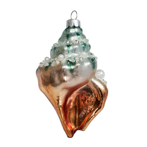 Ракушка Конча /Пляжи Варадеро/ (стекло) 6,5х5,5х11 см