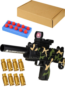 Пистолет-пулемёт (36х3,7х15см) (10 пуль, 8 гильз), в гофрокоробе (Арт.Y26638002)