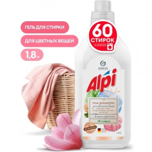Концентрированное жидкое средство для стирки /ALPI color gel/ 1,8 л