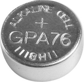 ЭЛЕМЕНТ ПИТАНИЯ ('ПУГОВИЧНАЯ RL-44') GP A76F-2CRU2 НА БЛИСТЕРЕ УП-2ШТ в кор.10уп