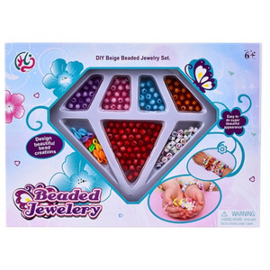Набор бусин для творчества CRISTAL, 27*2.8*19.5см, картонная упаковка