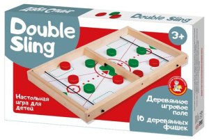 Игра настольная деревянная /Дабл Слинг/