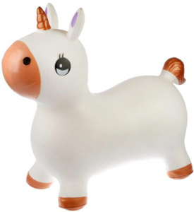 Единорог попрыгунчик 1300 г, в ассорт.