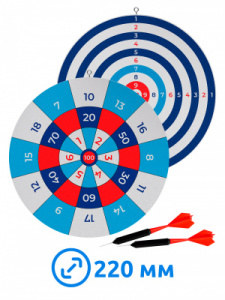 Дартс круглый d220мм