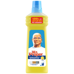 Средство для мытья полов и стен Mr.Proper /Океан/, 500мл 5413149071131
