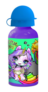 Бутылка алюминиевая (400 мл). Пупси