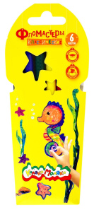 Фломастеры Каляка-Маляка классические 6 цв. кругл. корп. легкосмываемые карт. упак.