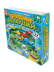 Игра /Голодные квакушки/ Aктив time