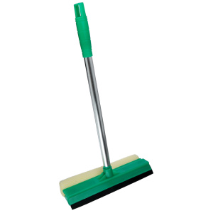 VETTA Окномойка со стальной ручкой 25см, зеленая, арт.KFC002 (10702070/251224/5191543, Китайская Нар