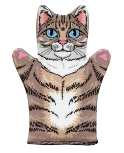 Домашний кукольный театр. Кукла-перчатка /Кот/