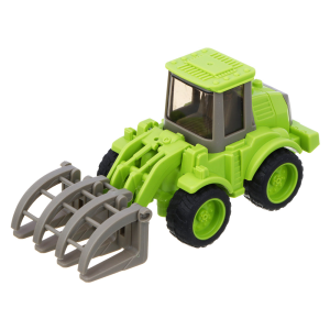 ИГРОЛЕНД Машинка /Агротехника/, инерция, РР, 12х7х6,2 см, 5 дизайнов (10702070/290625/5221989, Китай