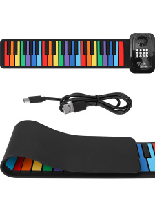 Музыкальная игрушка /Синтезатор/ (37 клавиш, размер 66,5*17,5*2 cм)( Арт.2951485)