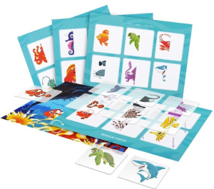 Лото прозрачное /Подводный мир