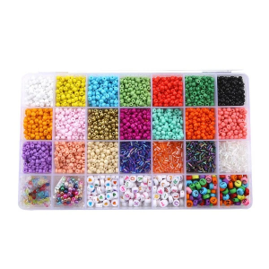 Набор бусин для творчества № 28, ПВХ-упаковка