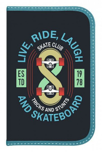 Пенал 1 секц. бол. Schoolformat SKATE NON-STOP 190х90 софттач