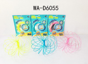 Игрушка-антистресс. Кольцо /Magic Ring/ цвета в ассортименте, в дисплее 24 шт., цена за штуку!!!