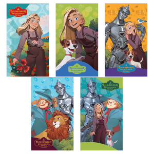 Блокнот А7 48л. на склейке BG /Волшебник Изумрудного Города/ Б7скл48 08357