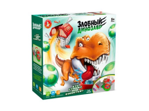 Игра настольная /Злобный динозавр/ Aктив time