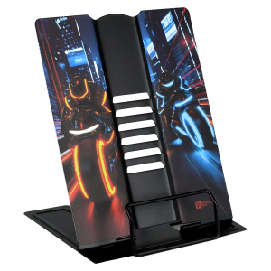 Подставка для книг и учебников Феникс+, арт.73011/ 20 НОЧНЫЕ МОТОЦИКЛИСТЫ (21х26х16.5 см, окрашенный