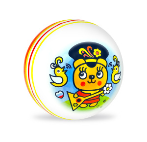 Мяч д.150мм. Мишка с балалайкой