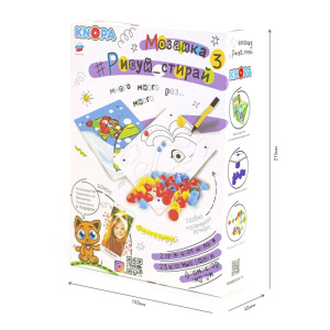 Мозаика /Рисуй, стирай 3/ КНОПА