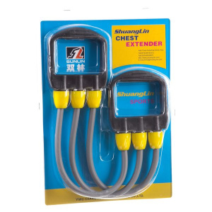 Эспандер грудной, PVC.