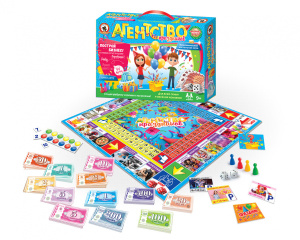 Игра экономическая в чемоданчике. /Агентство праздников/